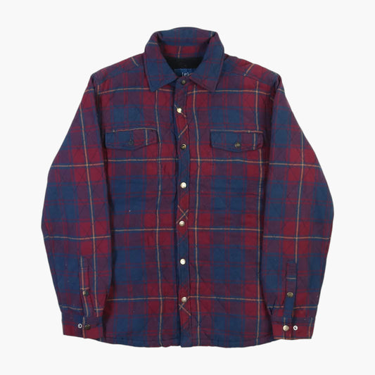George Lined Flannel Shirt