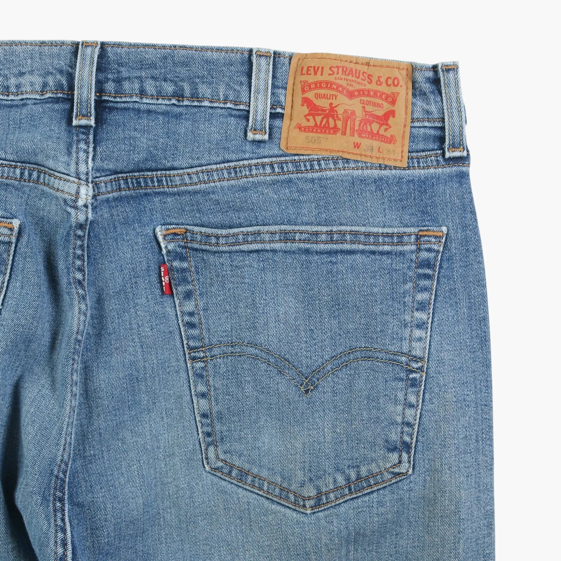 Vintage 505 Jeans - Denim 38/34