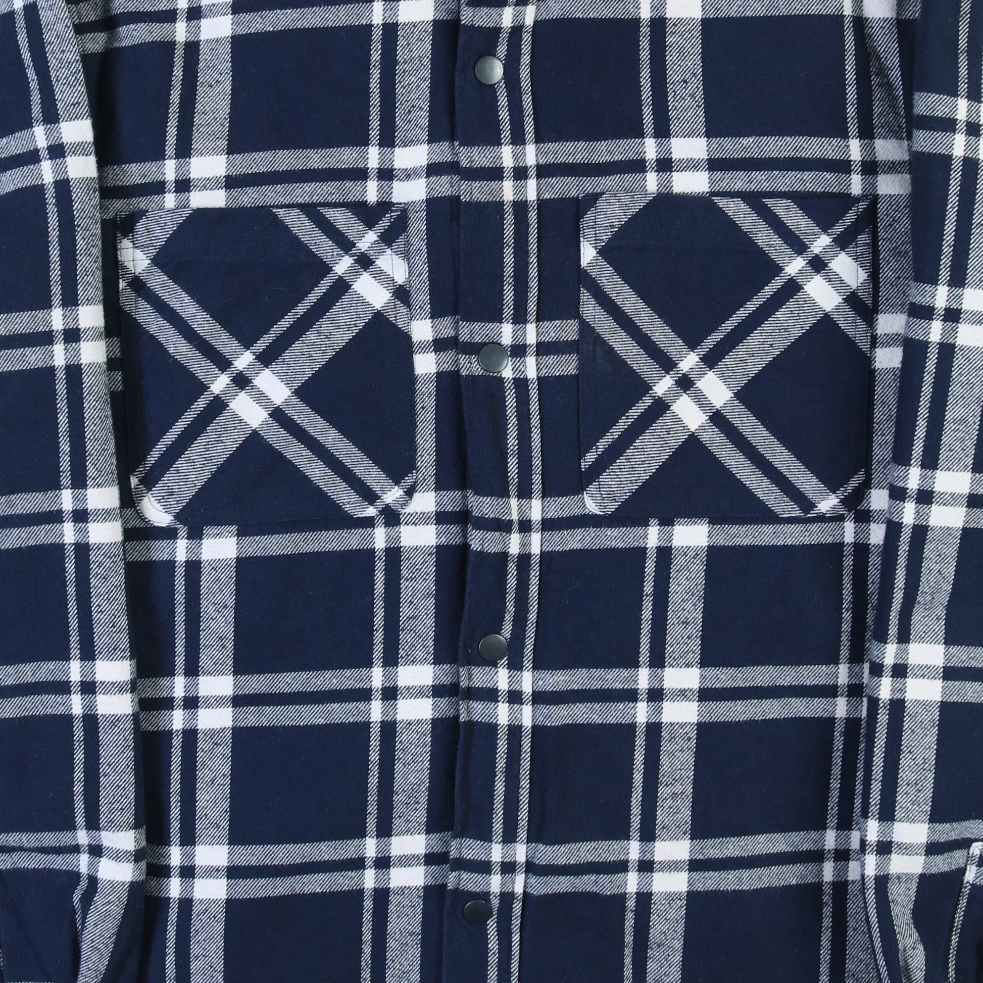 H&M Lined Flannel Shirt
