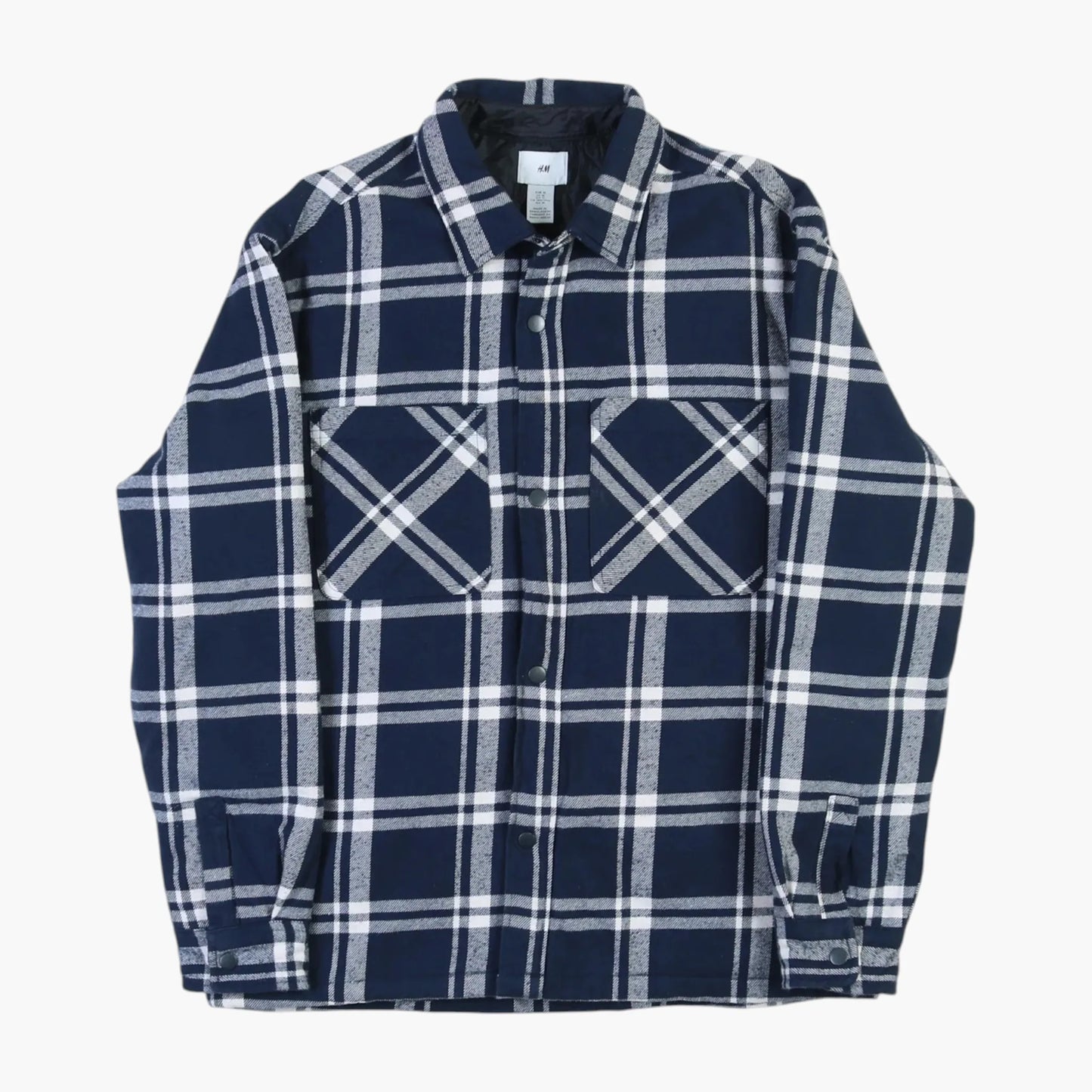 H&M Lined Flannel Shirt
