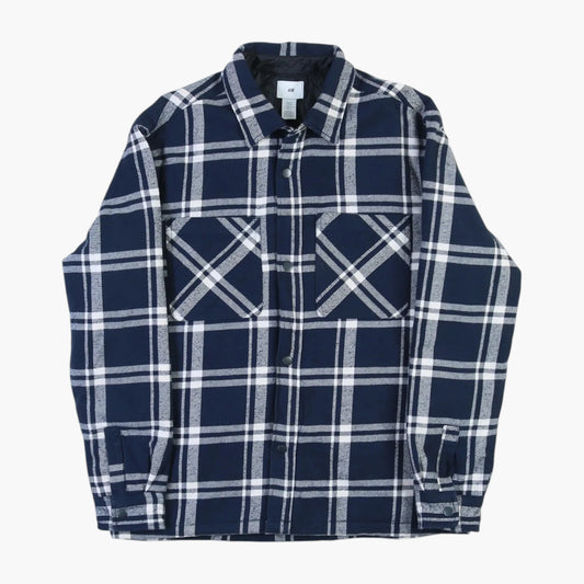 H&M Lined Flannel Shirt