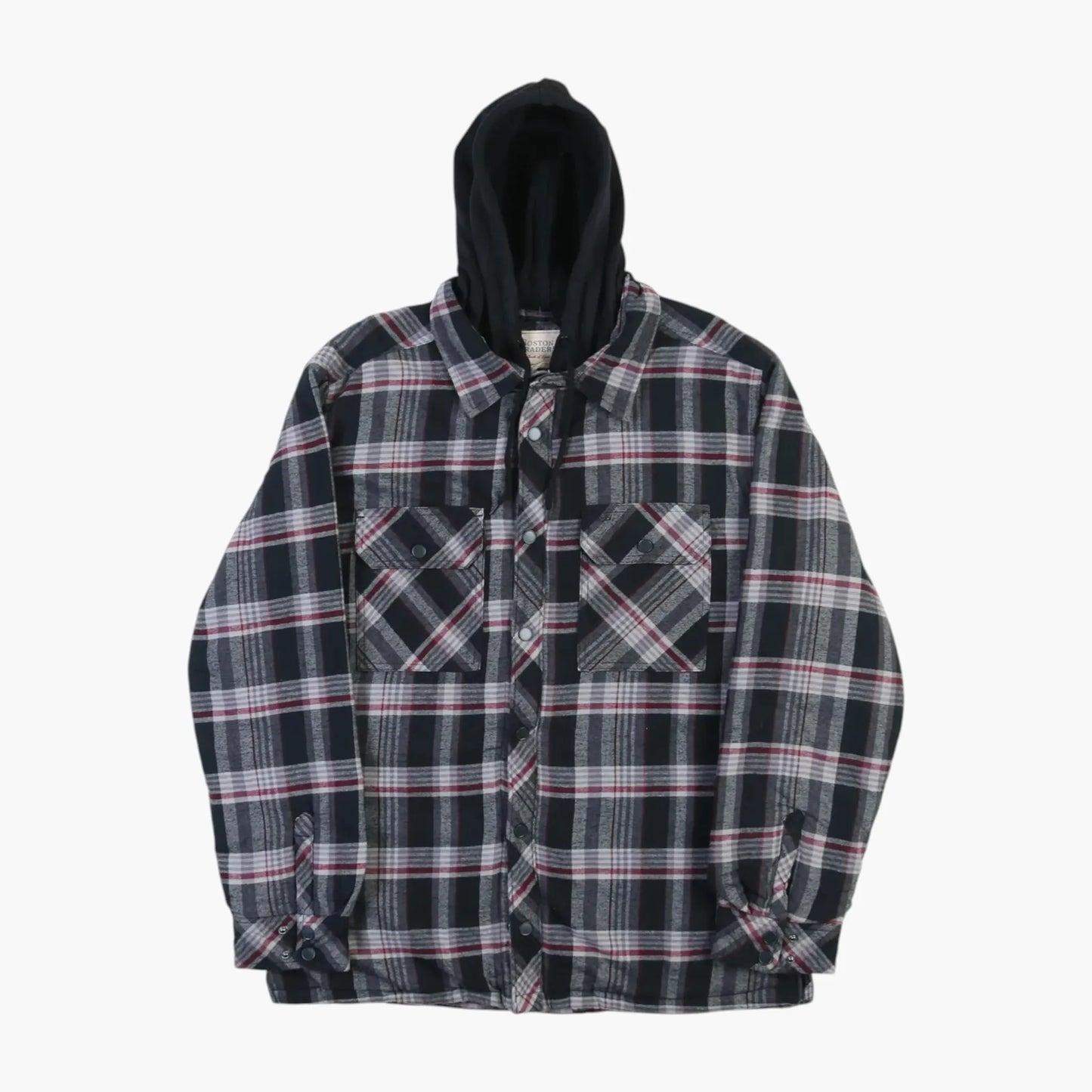 Boston Traders Lined Flannel Shirt