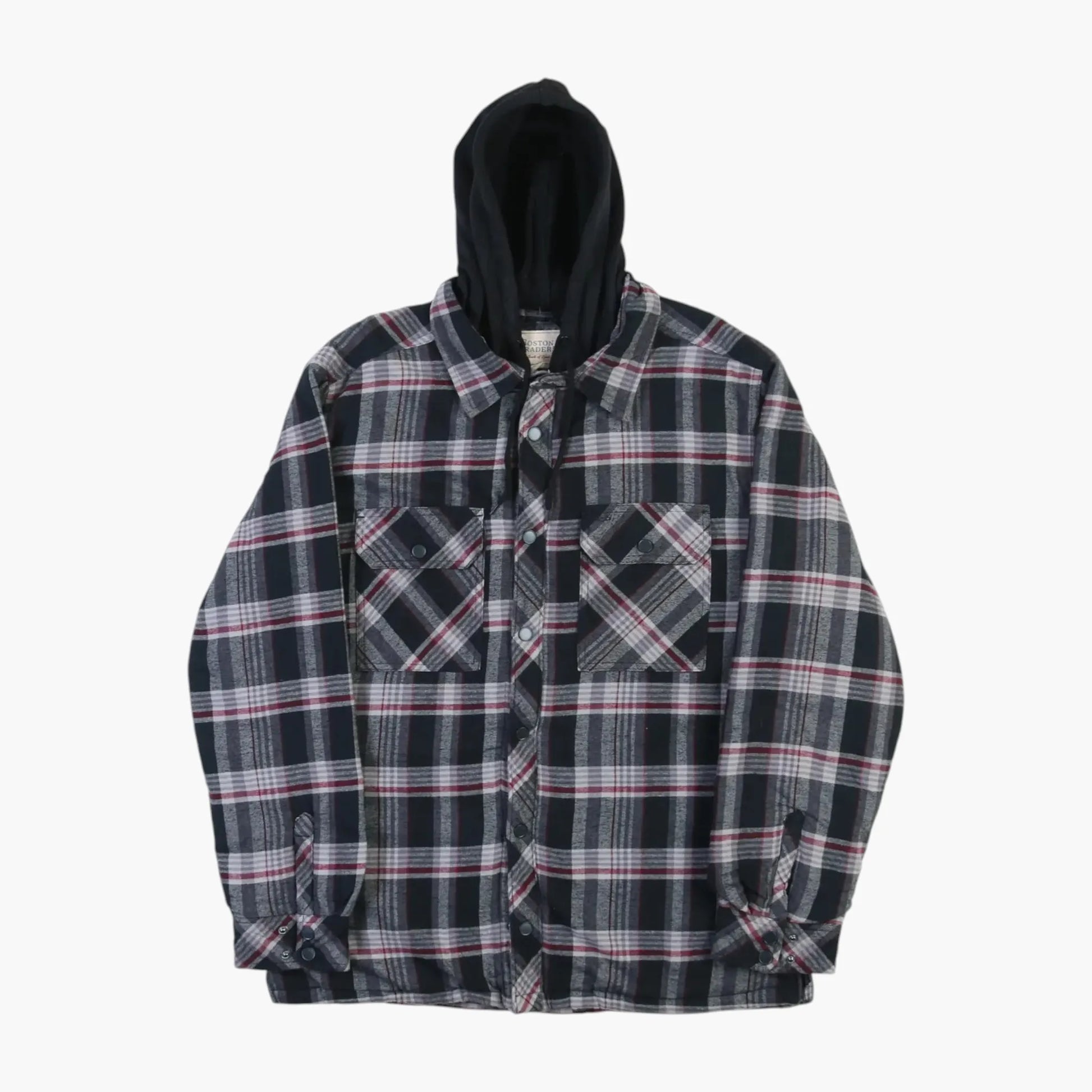 Boston Traders Lined Flannel Shirt
