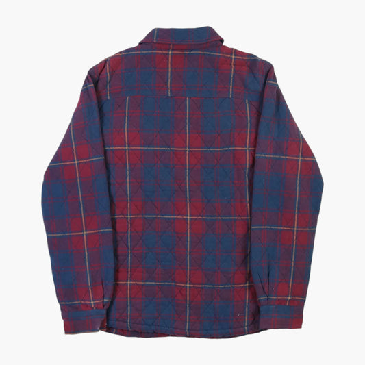 George Lined Flannel Shirt