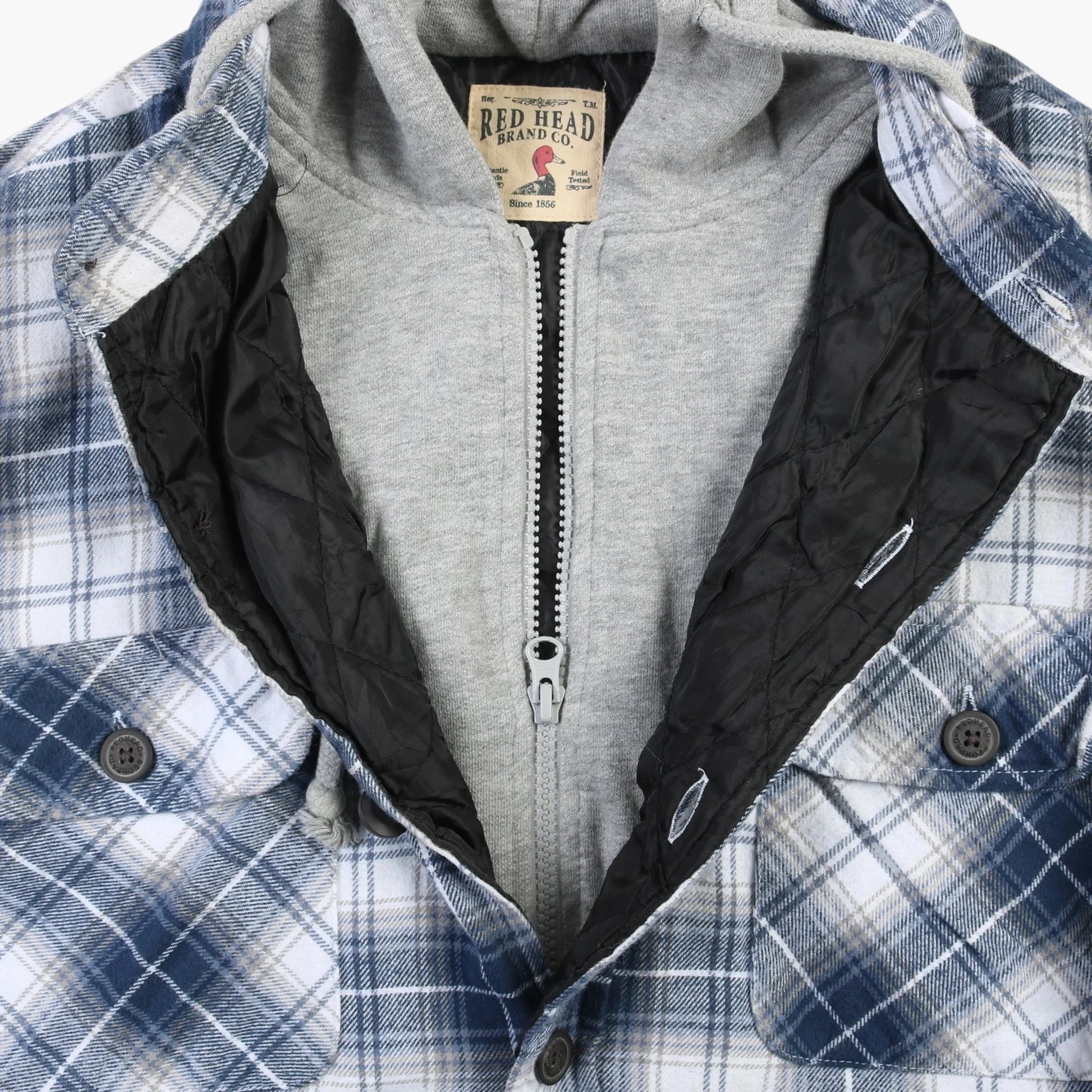 Red Head Brand Co. Lined Flannel Shirt