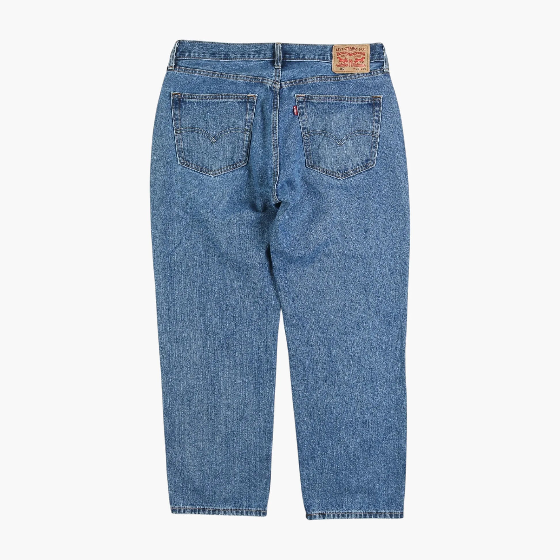 Vintage 550 Jeans - Denim 36/30