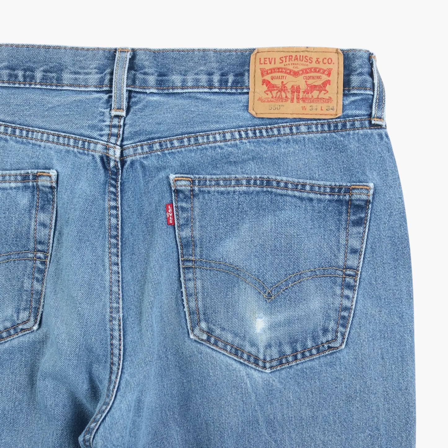 Vintage 550 Jeans - Denim 34/34