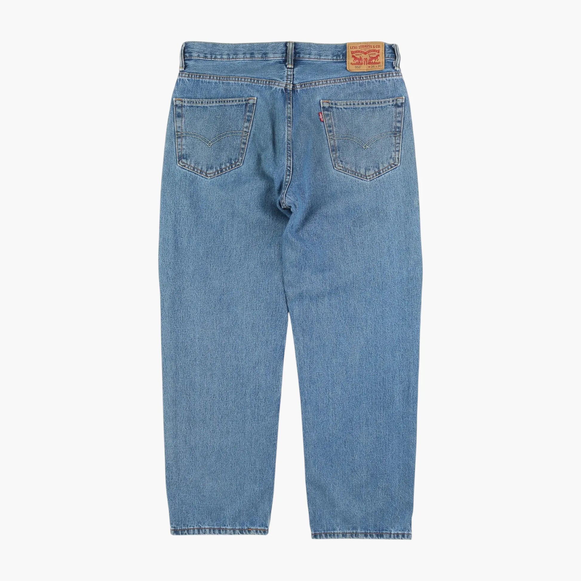 Vintage 550 Jeans - Denim 36/30