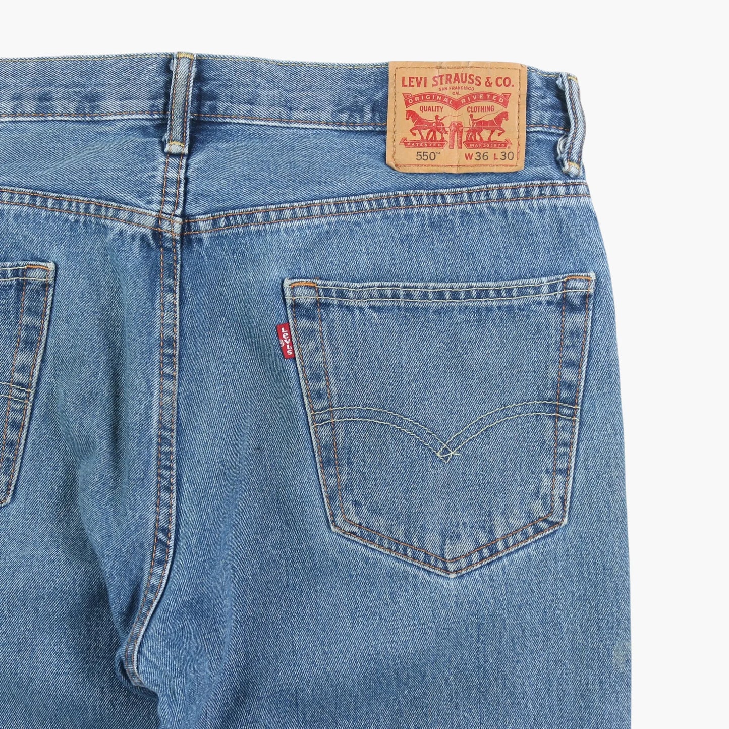 Vintage 550 Jeans - Denim 36/30