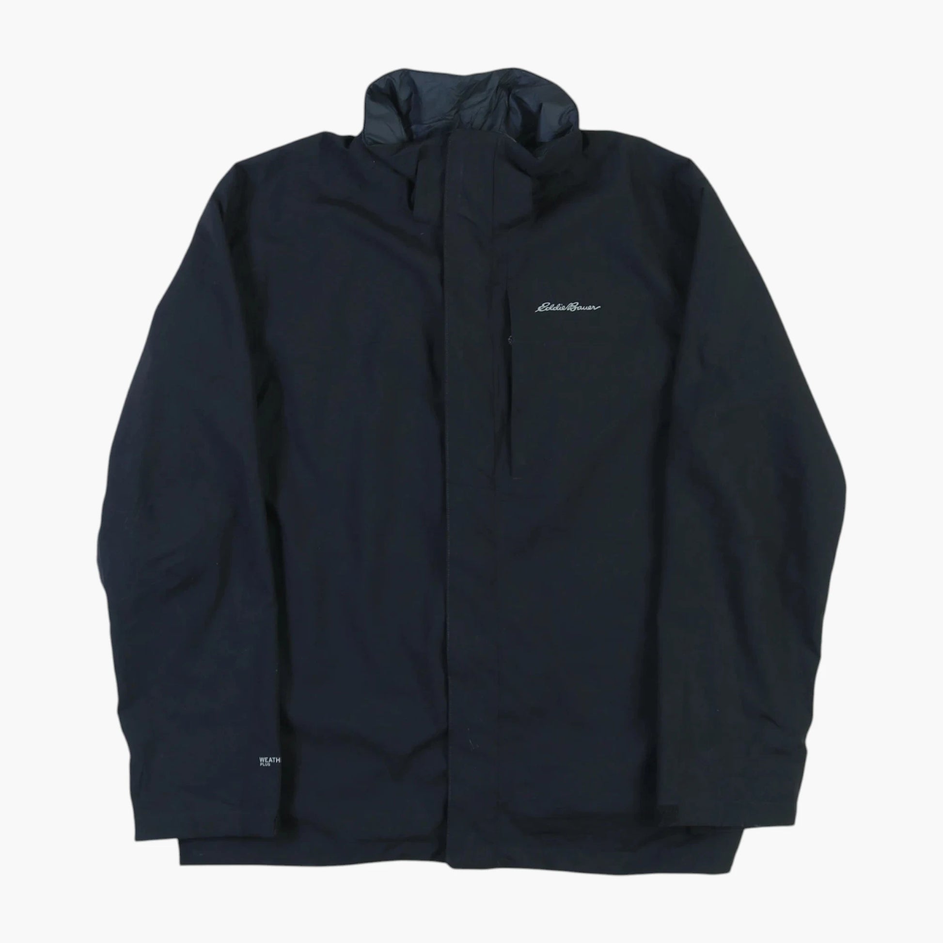 Windbreaker Jacket - Black