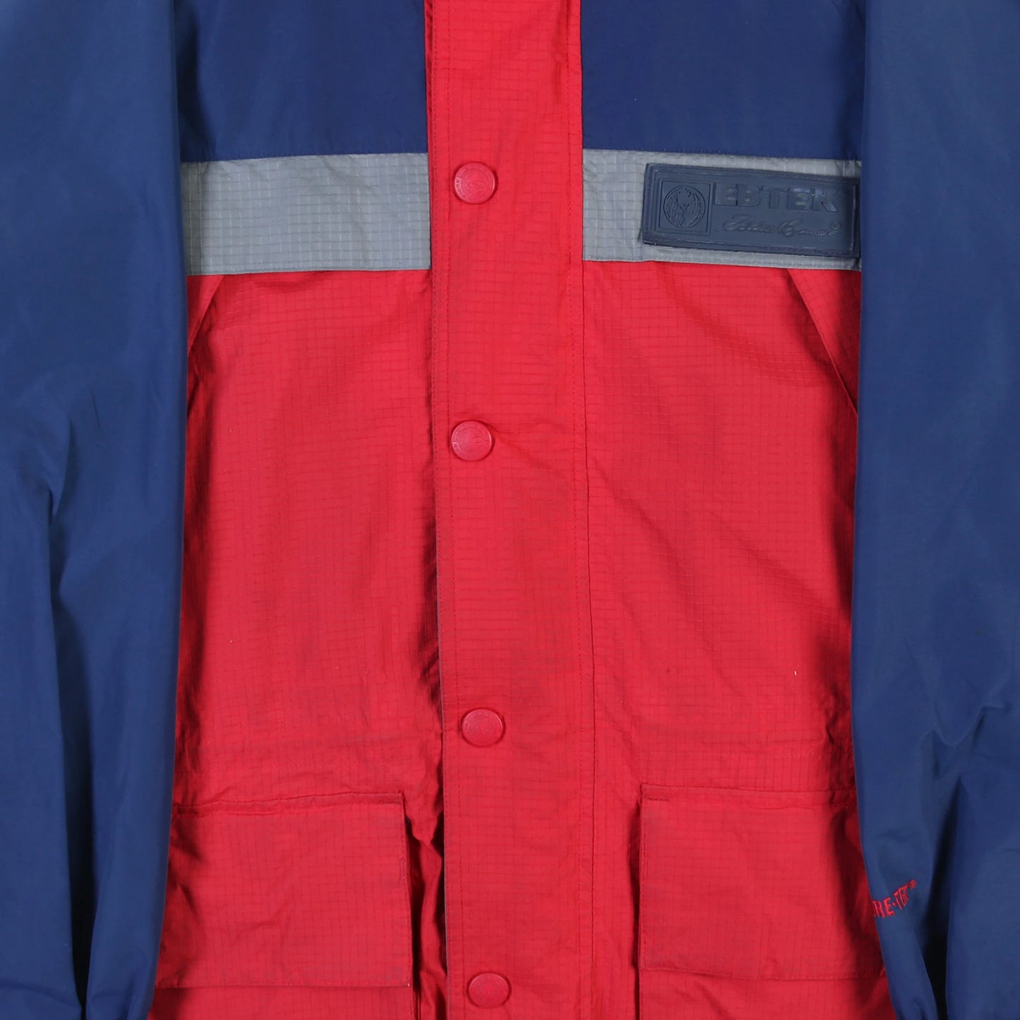 Hooded Parka Jacket - Red