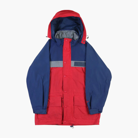 Hooded Parka Jacket - Red