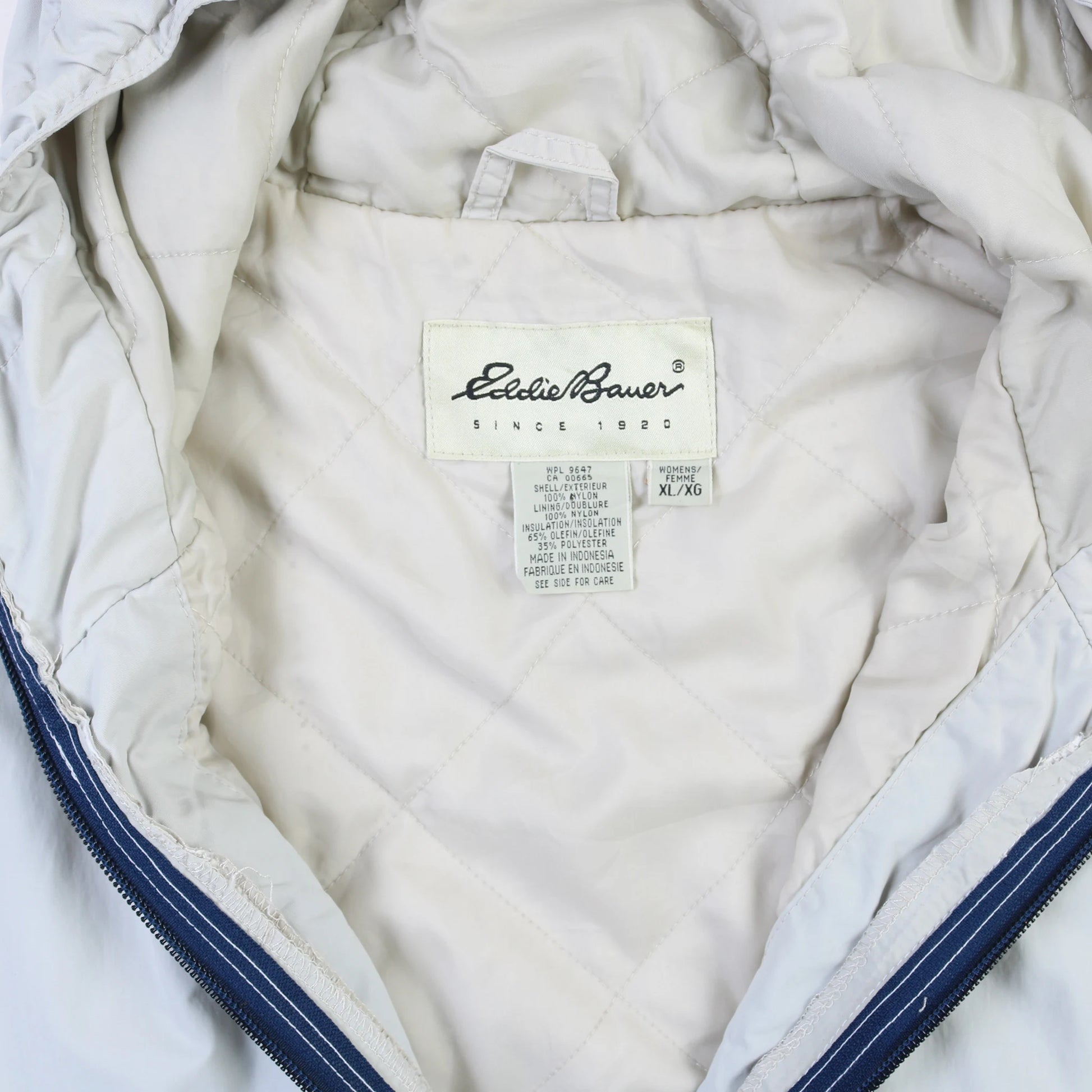 Hooded Parka Jacket - White
