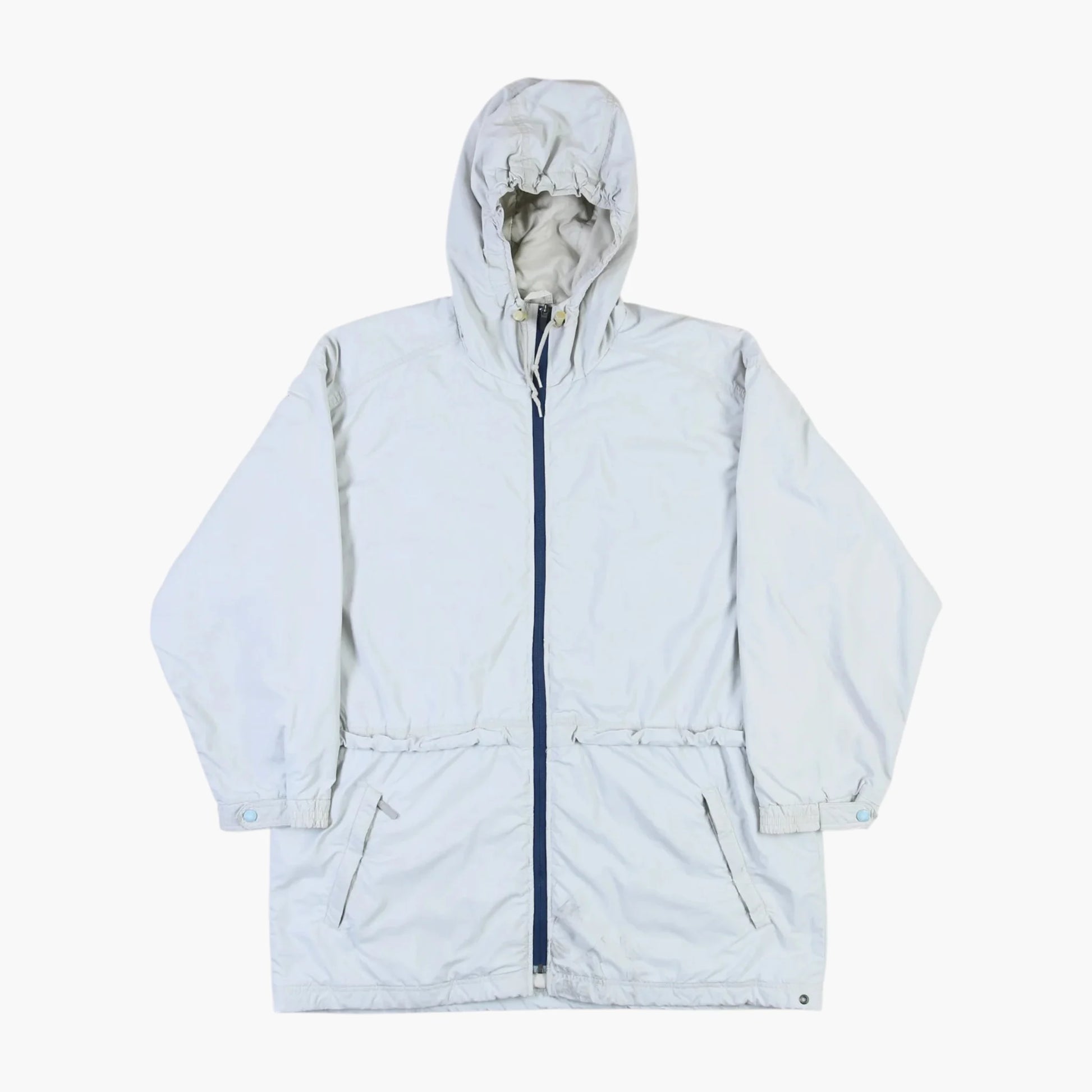 Hooded Parka Jacket - White