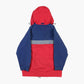 Hooded Parka Jacket - Red