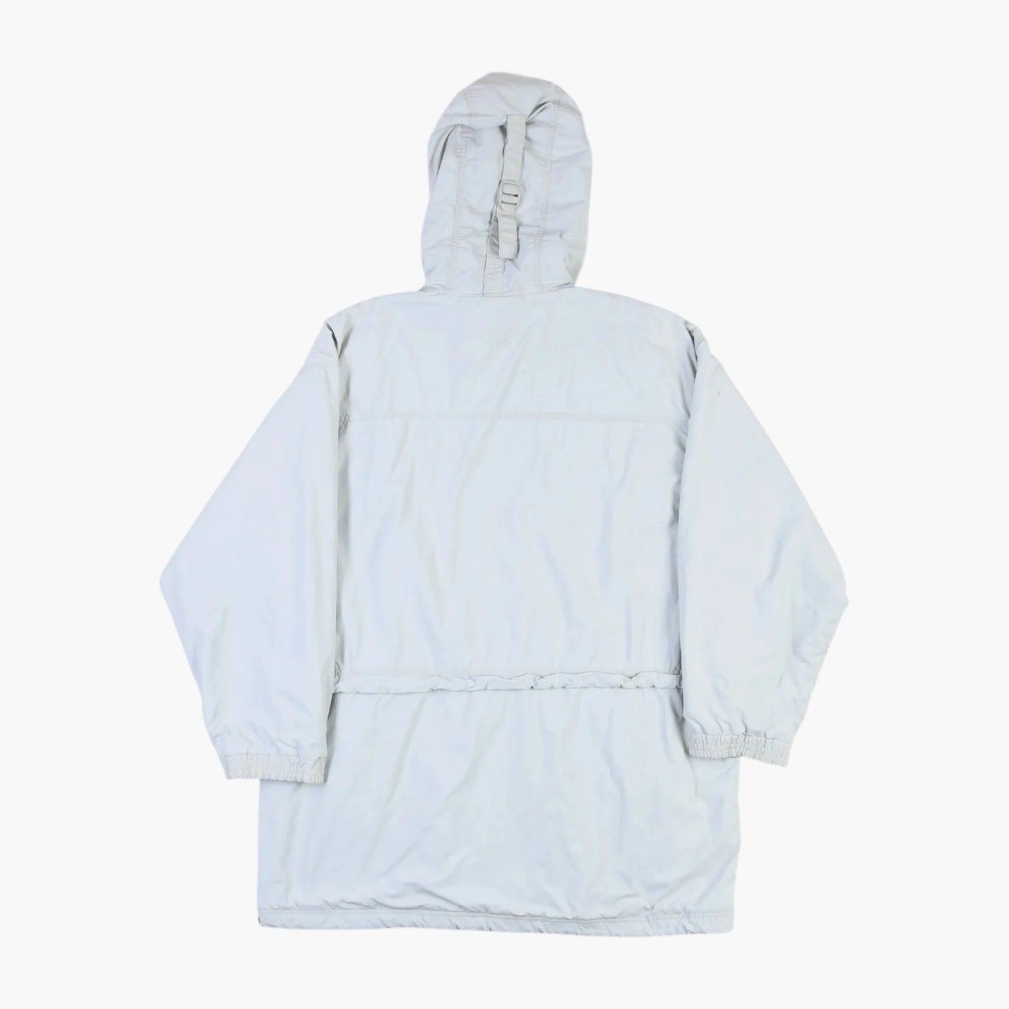 Hooded Parka Jacket - White