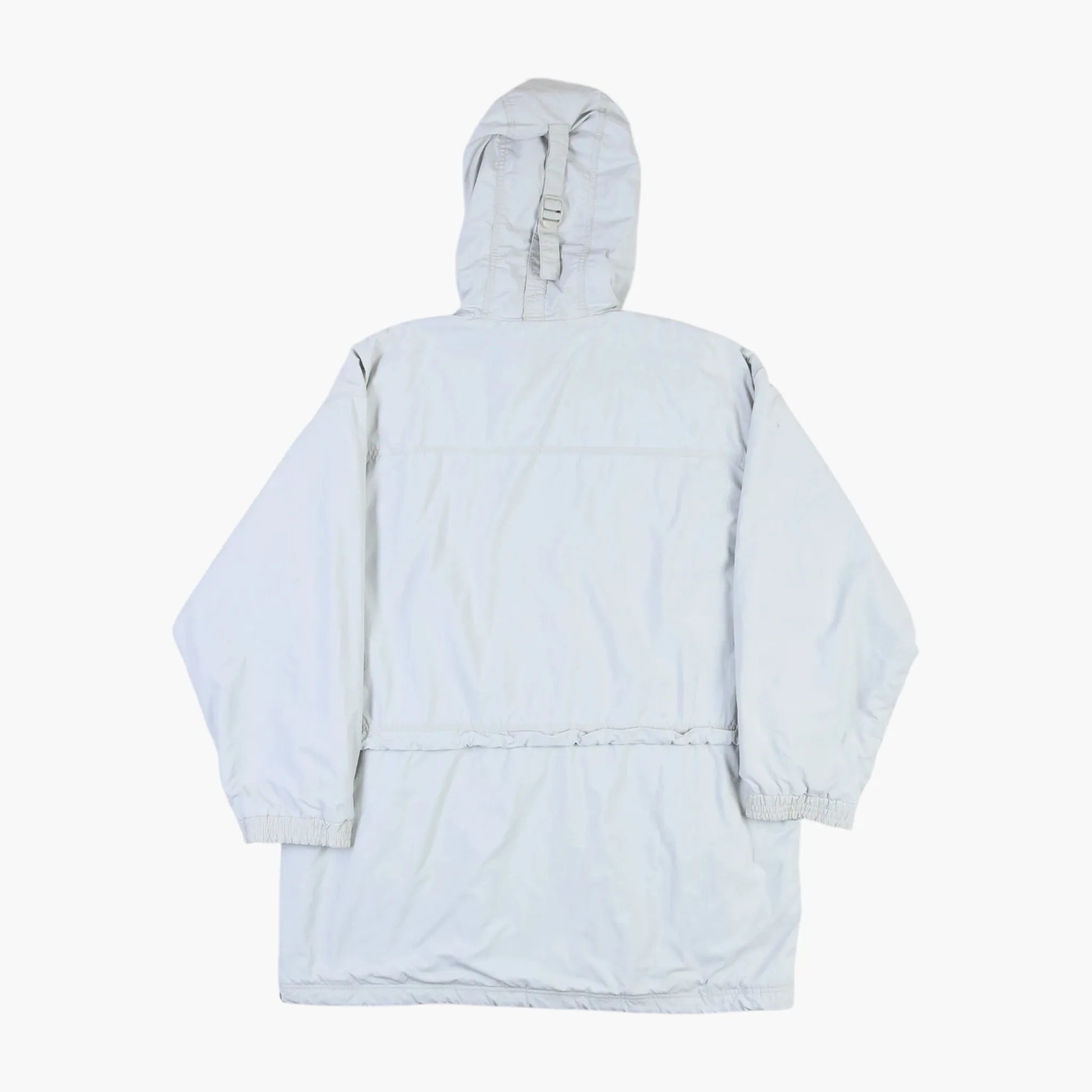 Hooded Parka Jacket - White