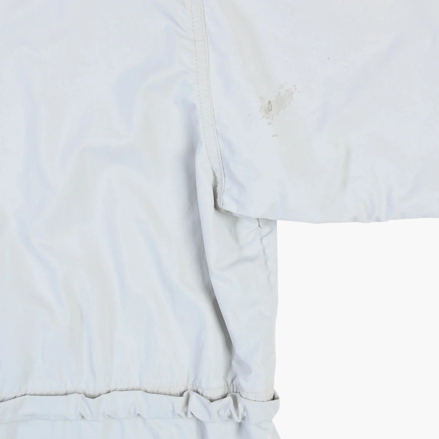 Hooded Parka Jacket - White