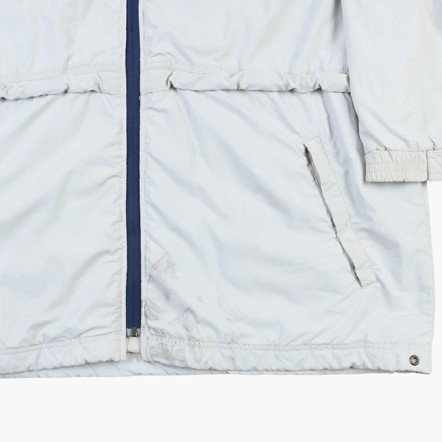 Hooded Parka Jacket - White