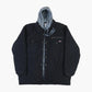 Hooded Work Jacket - Black
