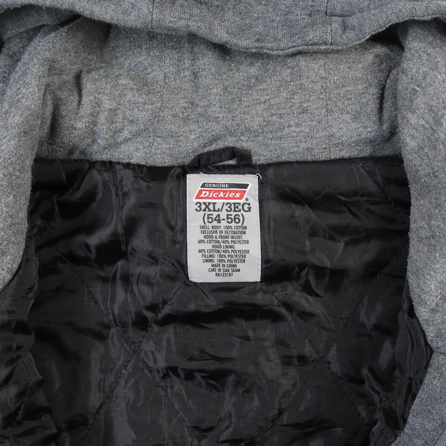 Hooded Work Jacket - Black