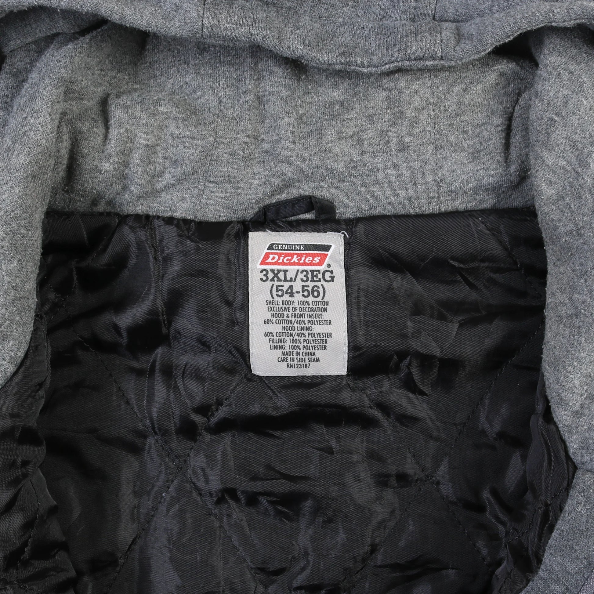 Hooded Work Jacket - Black