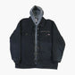 Hooded Work Jacket - Black