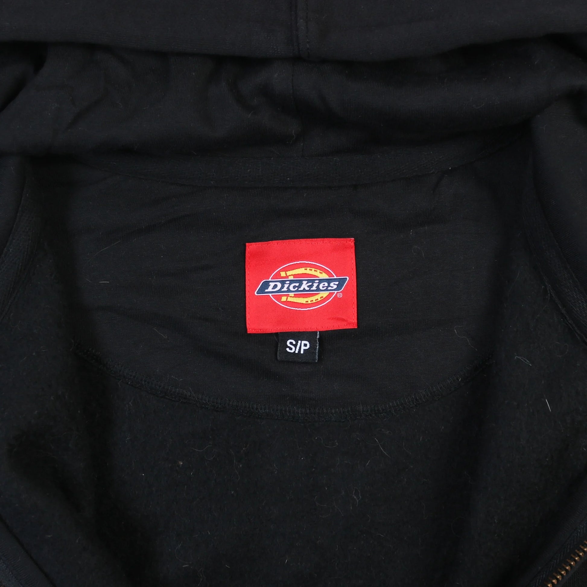 Vintage Hooded Sweatshirt - Black