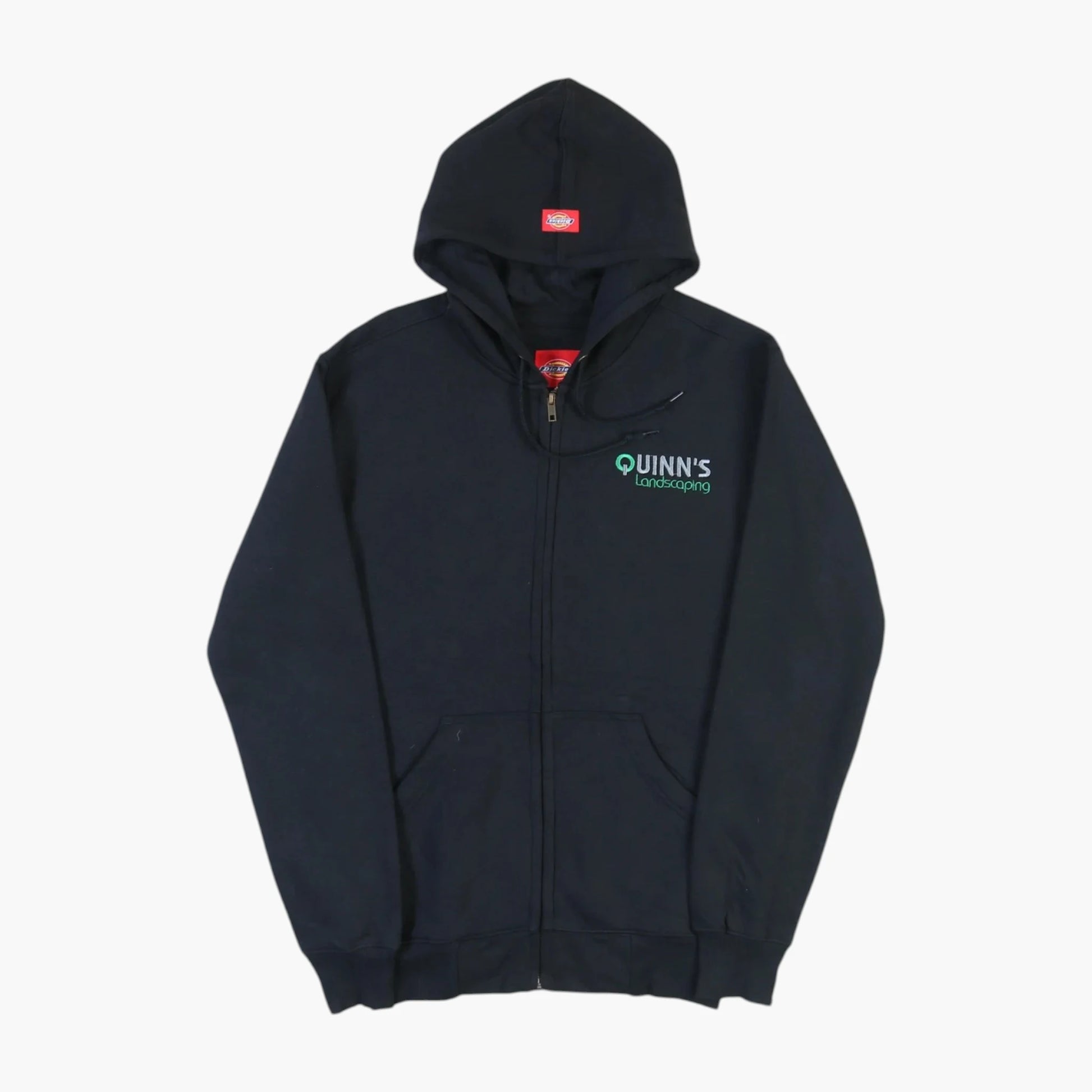 Vintage Hooded Sweatshirt - Black