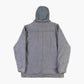 Hooded Work Jacket - Grey