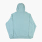 Vintage Hooded Sweatshirt - Turquoise