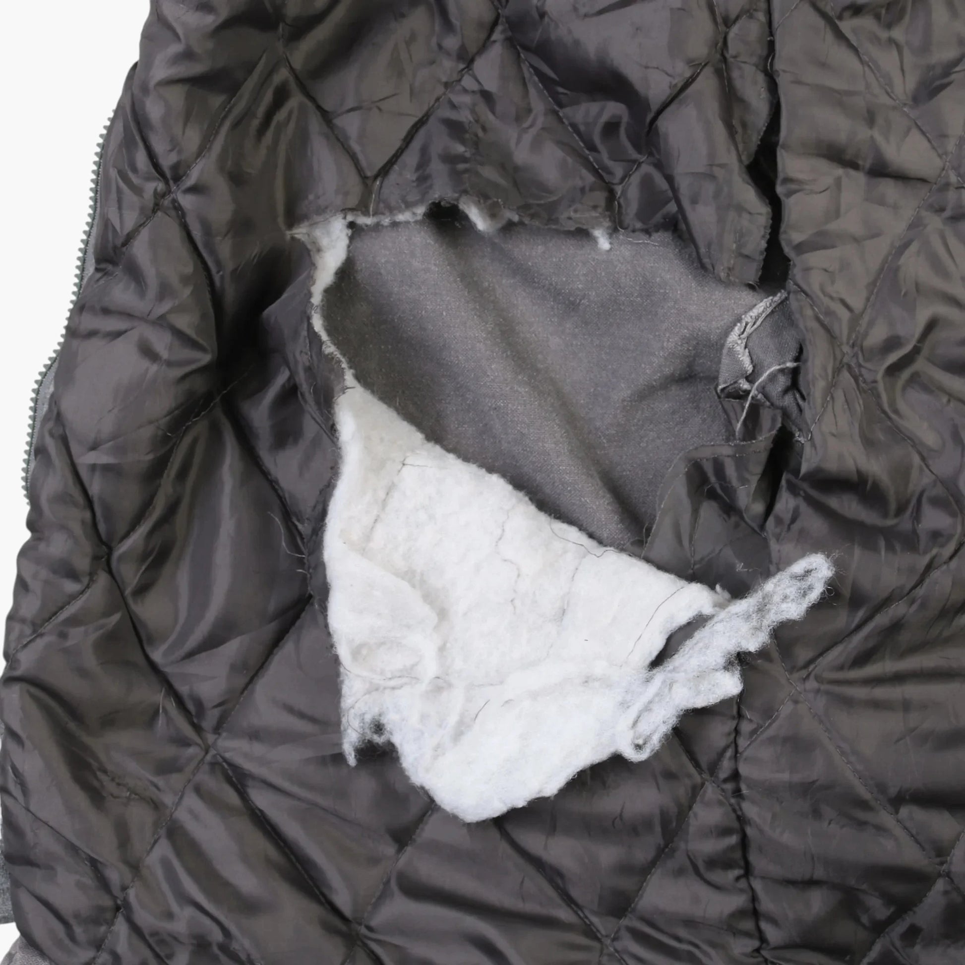 Hooded Work Jacket - Grey