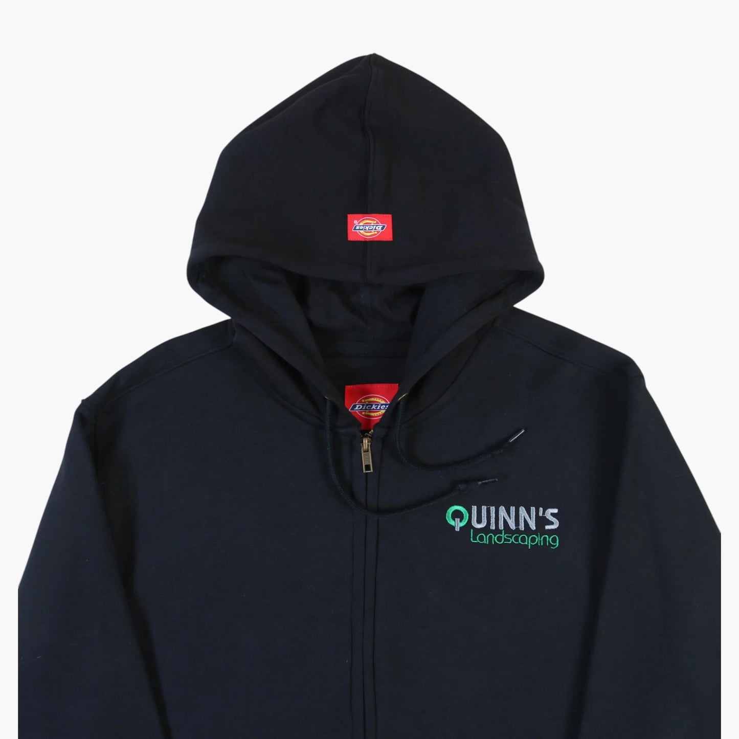 Vintage Hooded Sweatshirt - Black