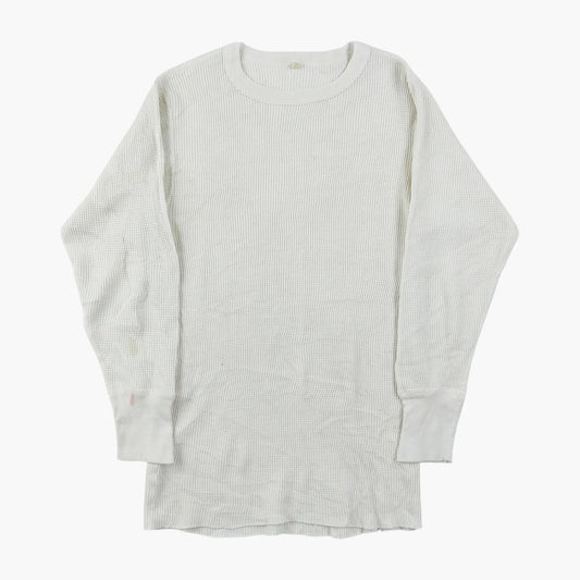 '1970's Fruit Of The Loom' Waffle Thermal