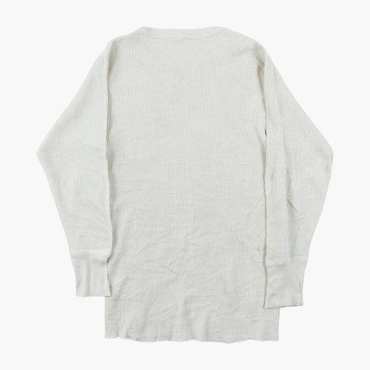 '1970's Fruit Of The Loom' Waffle Thermal