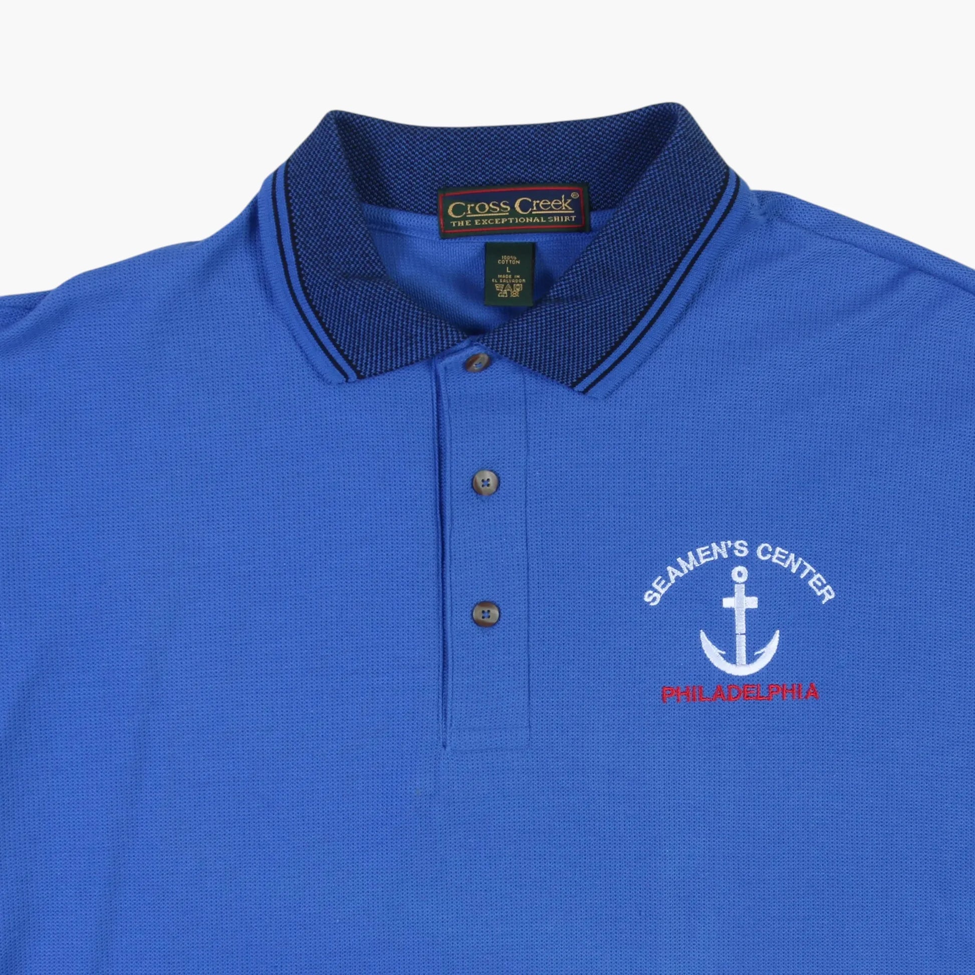 Seamen's Center Polo Shirt