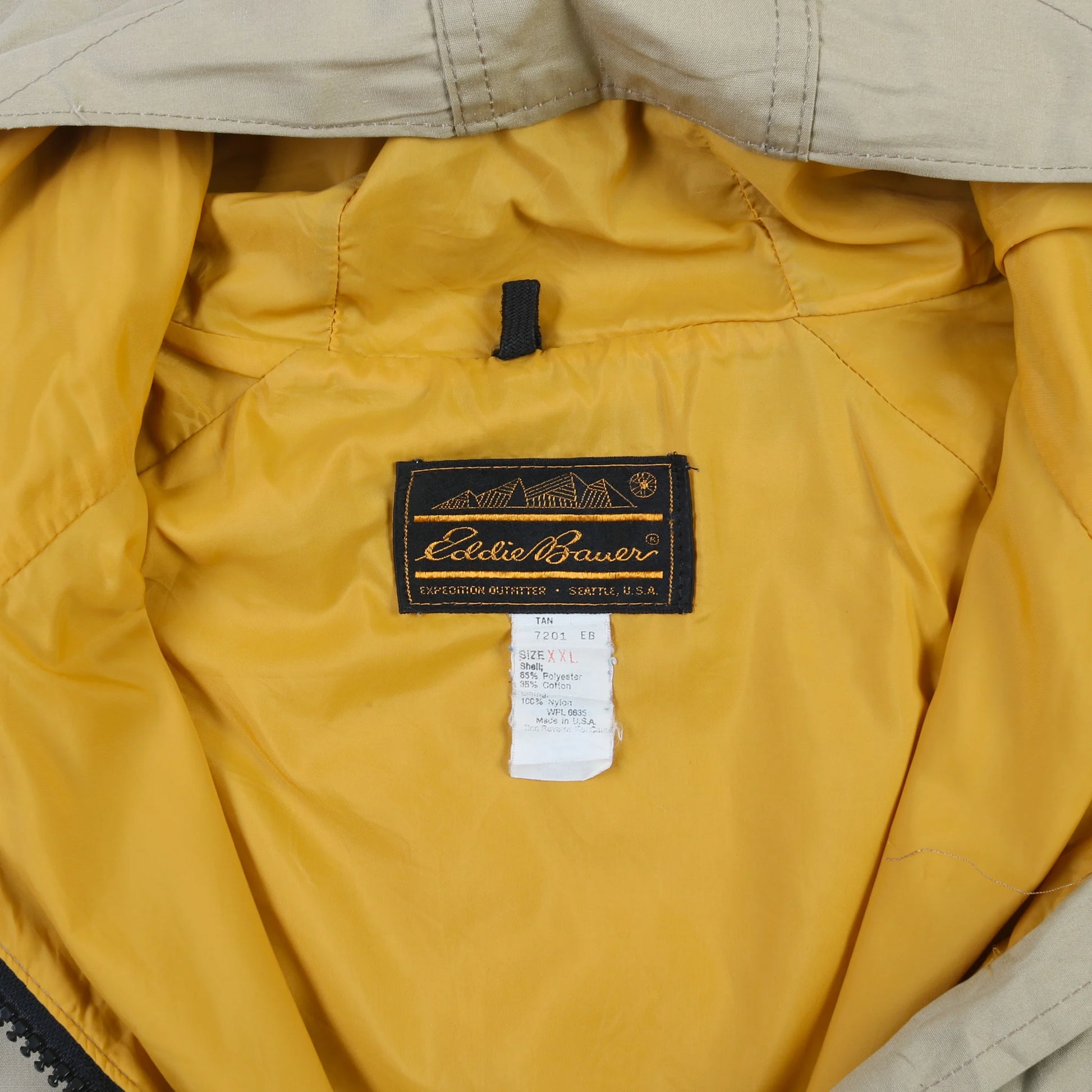 Hooded Jacket - Beige