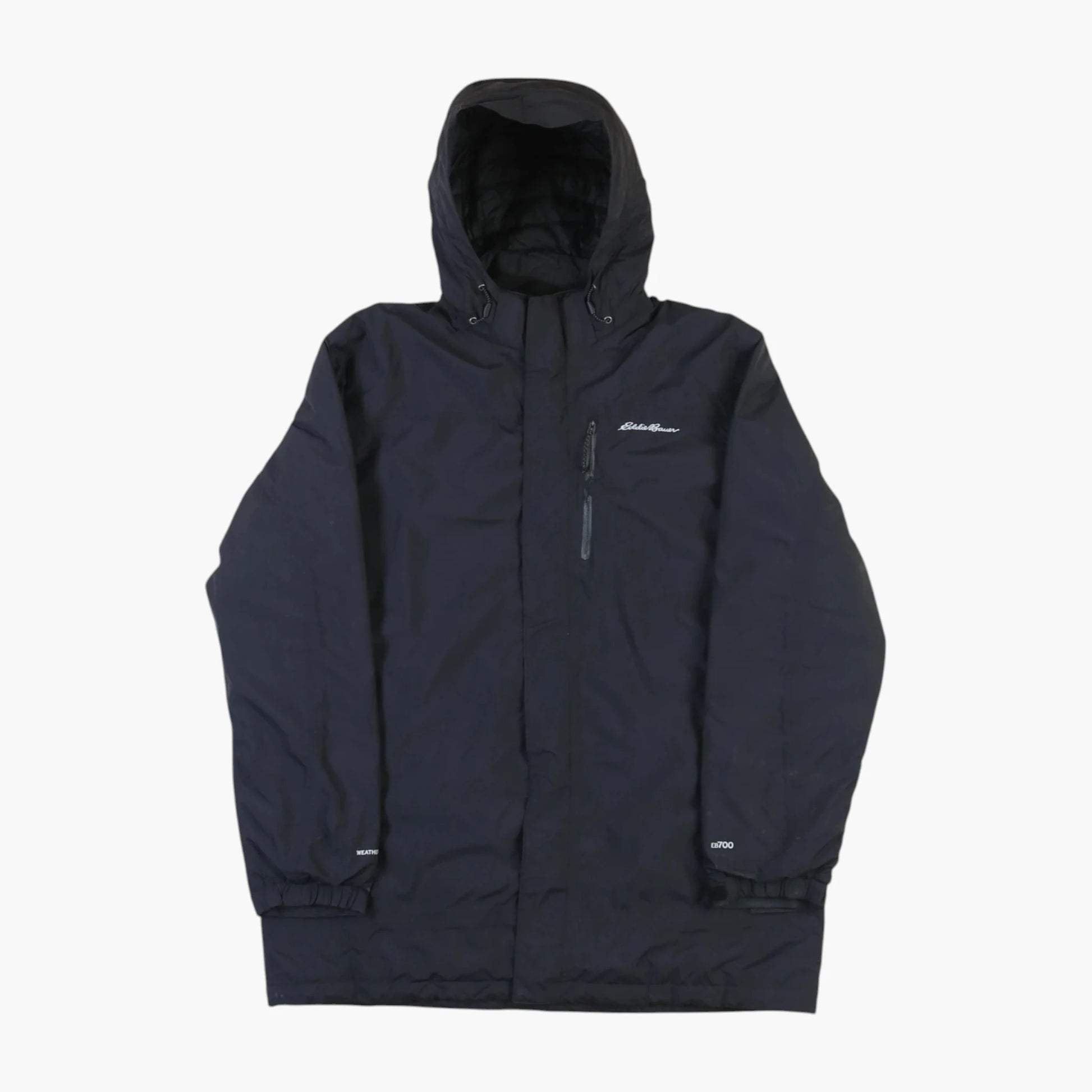 Parka Jacket - Black