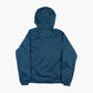 Hooded Windbreaker Jacket - Blue