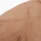 Hooded Work Jacket - Brown