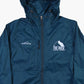 Hooded Windbreaker Jacket - Blue
