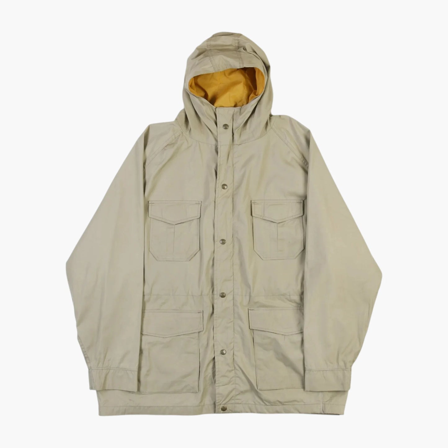 Hooded Jacket - Beige