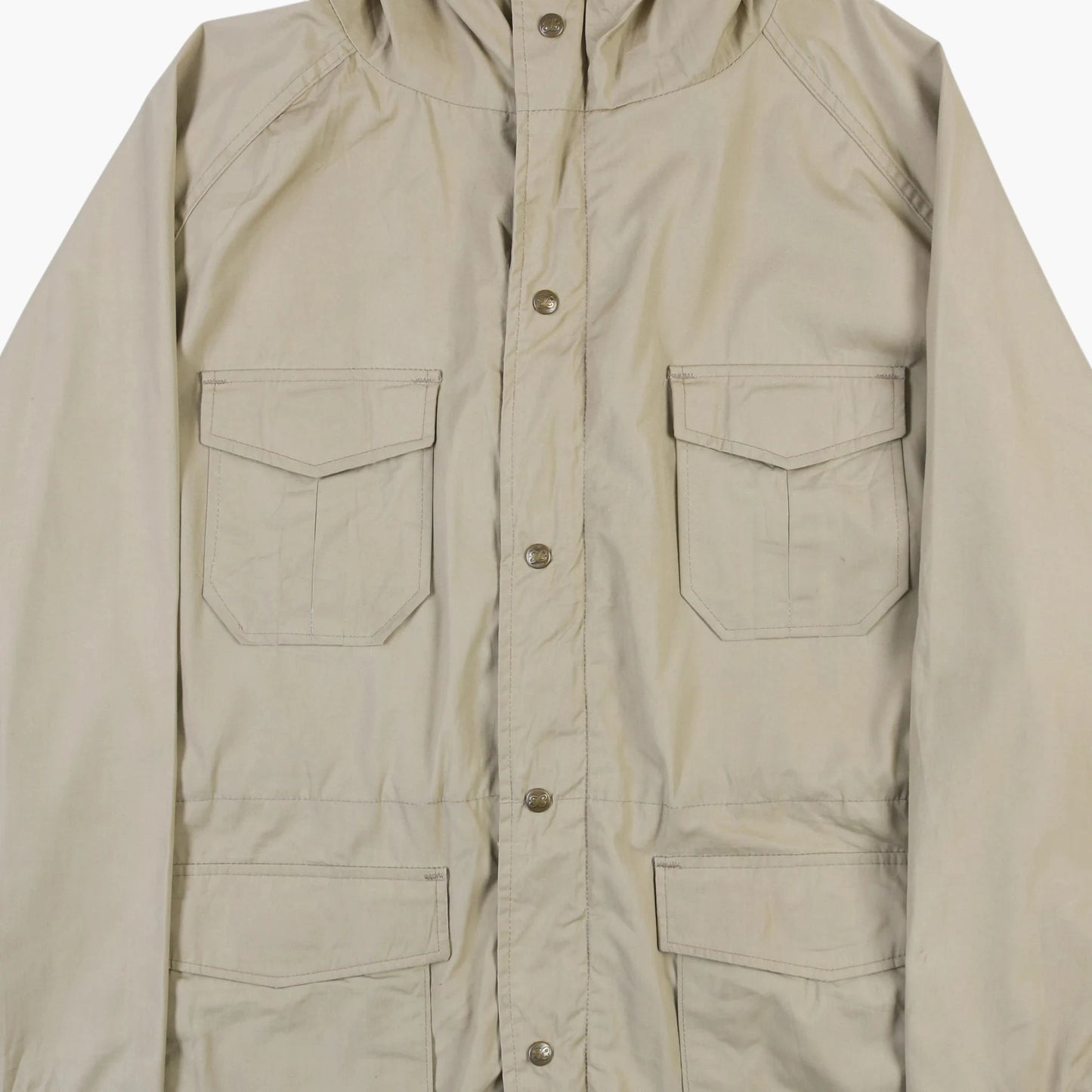 Hooded Jacket - Beige