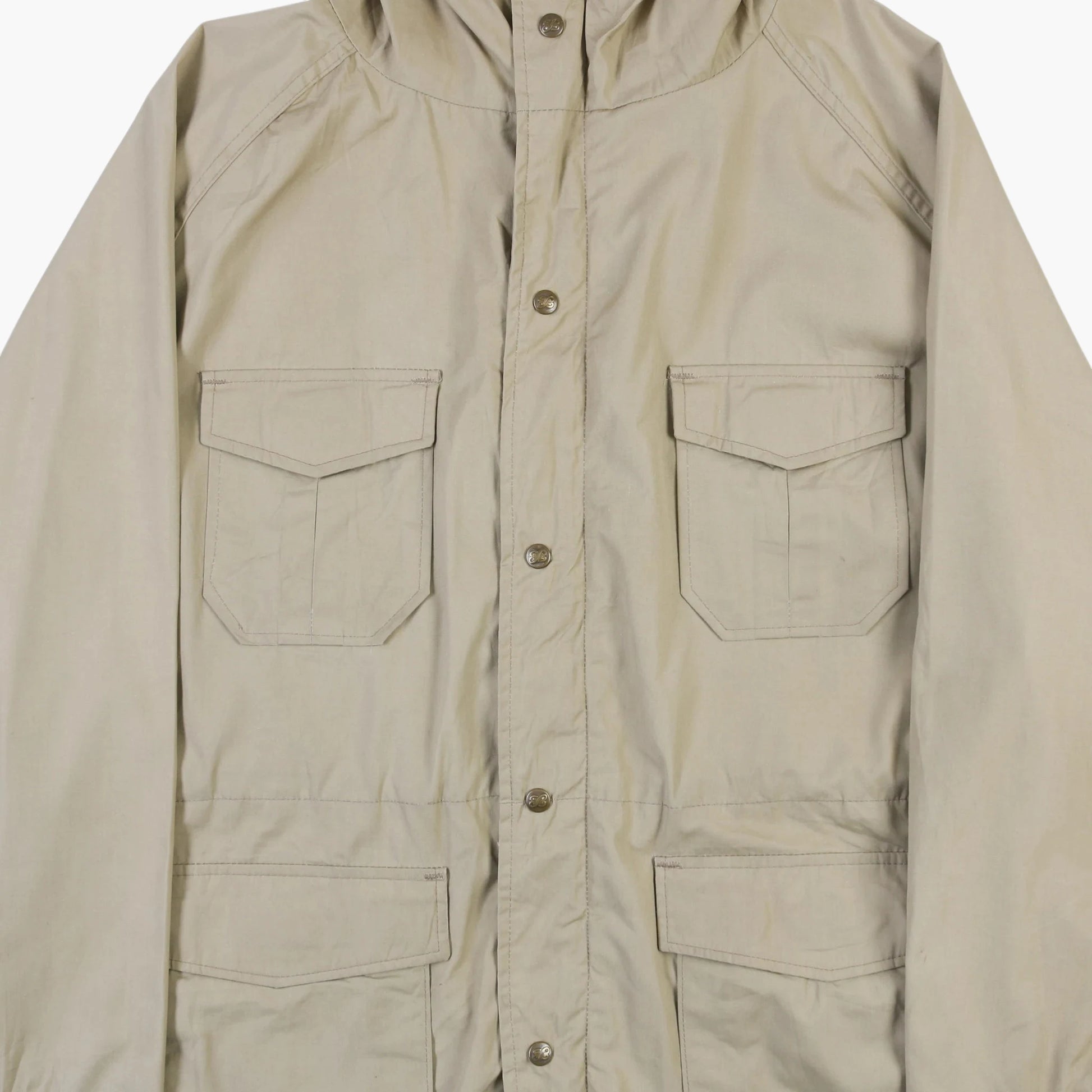 Hooded Jacket - Beige