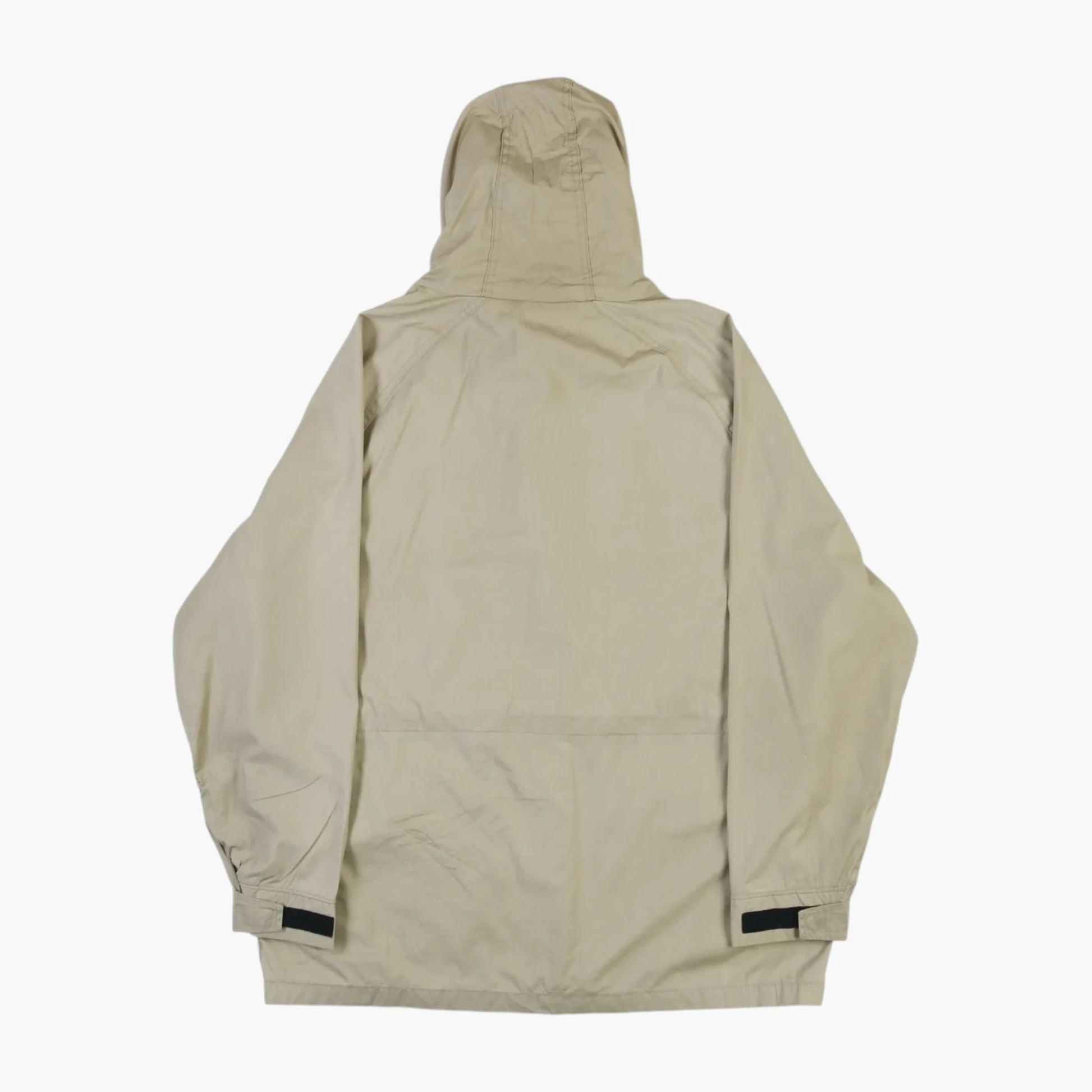Hooded Jacket - Beige