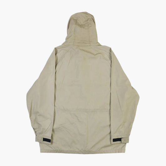 Hooded Jacket - Beige