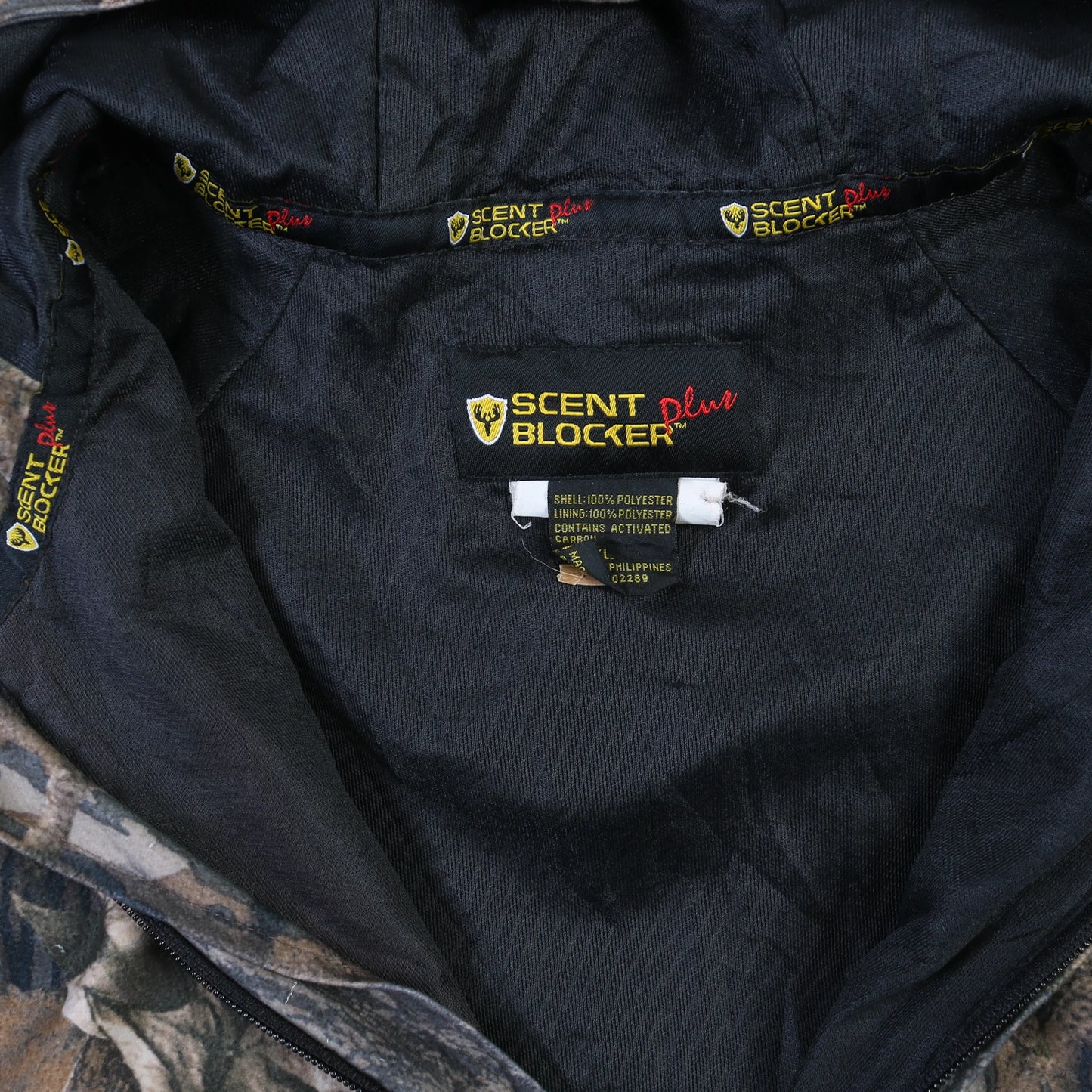 Scent Blocker Hooded Hunting Jacket