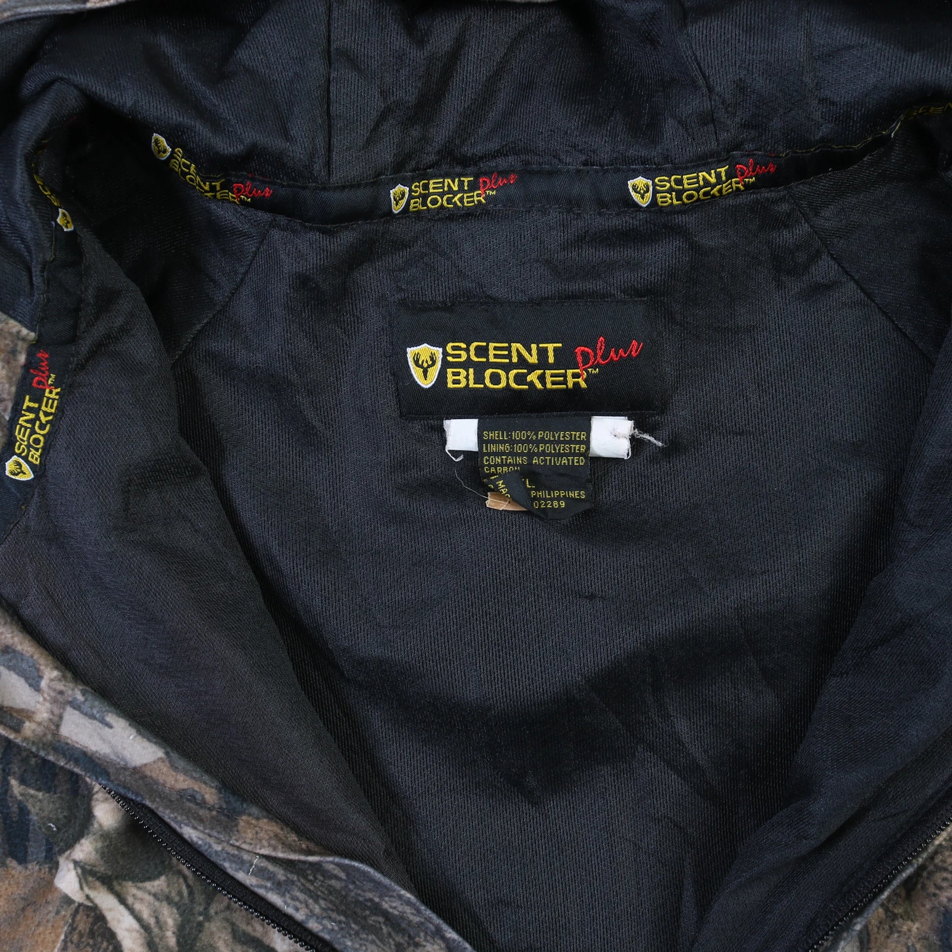Scent Blocker Hooded Hunting Jacket