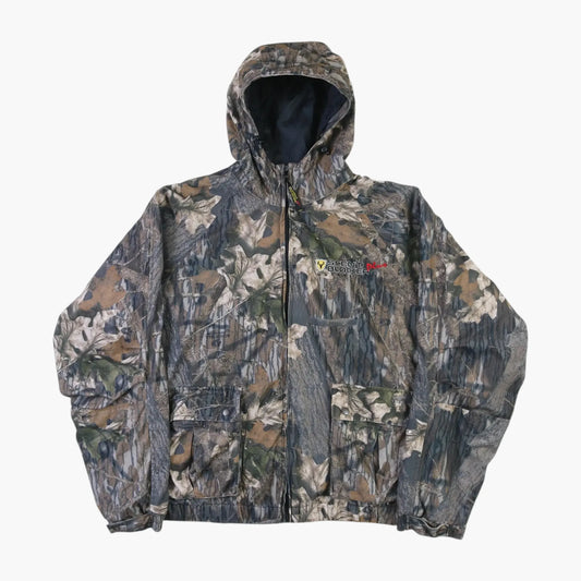 Scent Blocker Hooded Hunting Jacket