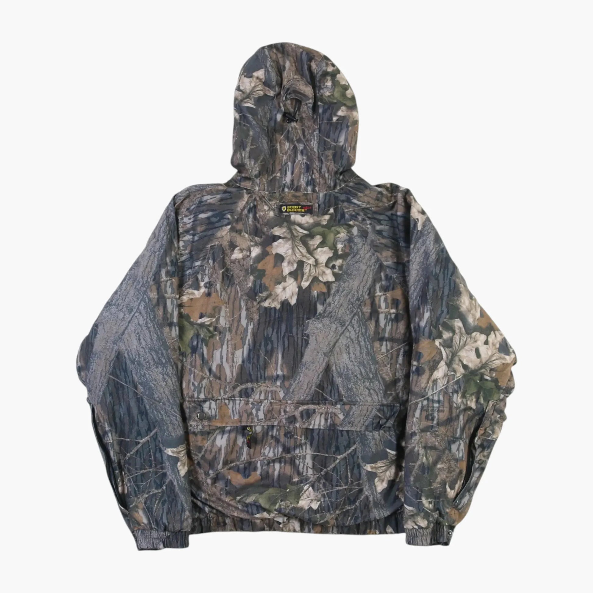 Scent Blocker Hooded Hunting Jacket
